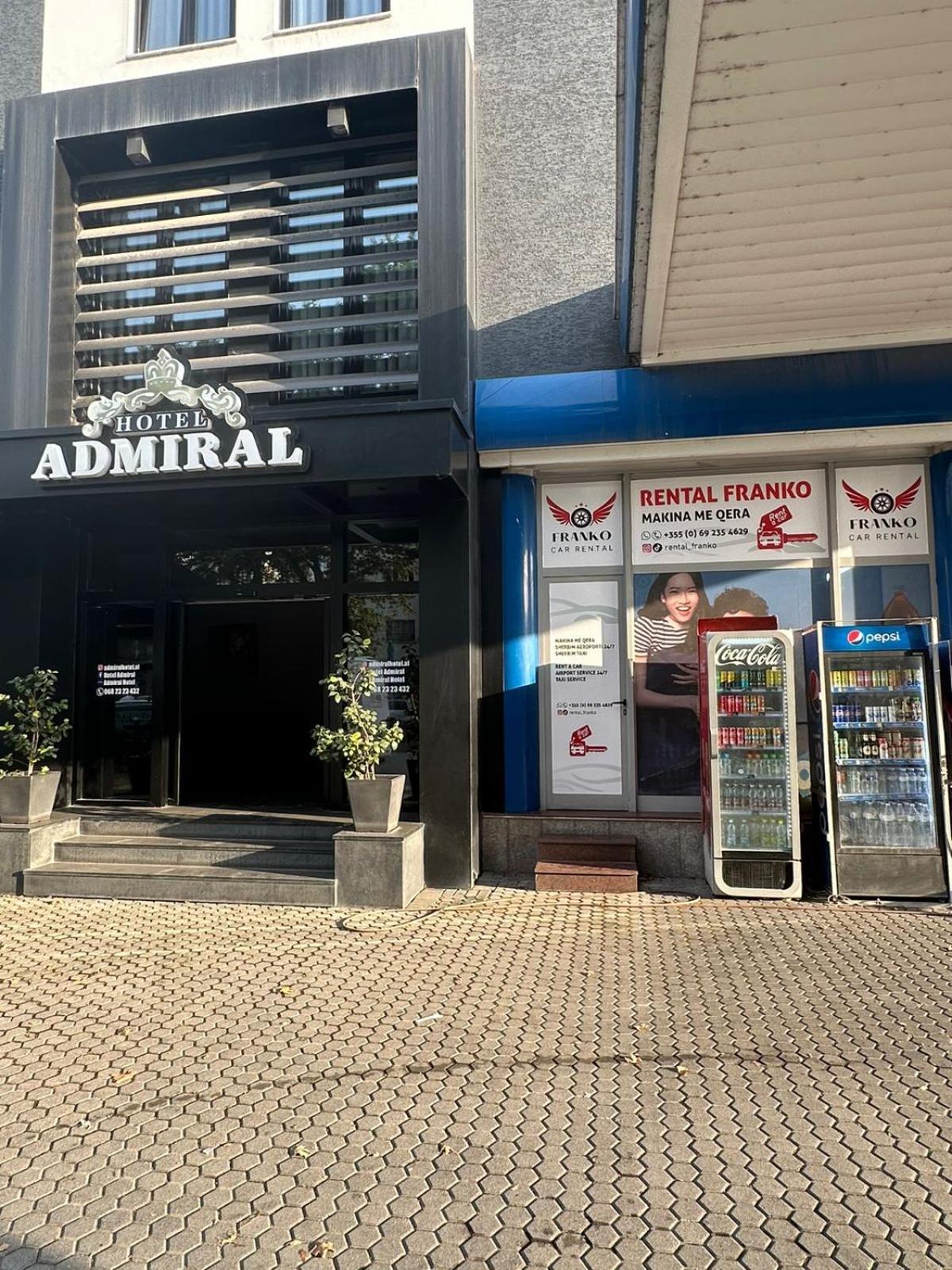 Admiral Hotel Elbasani Exterior foto